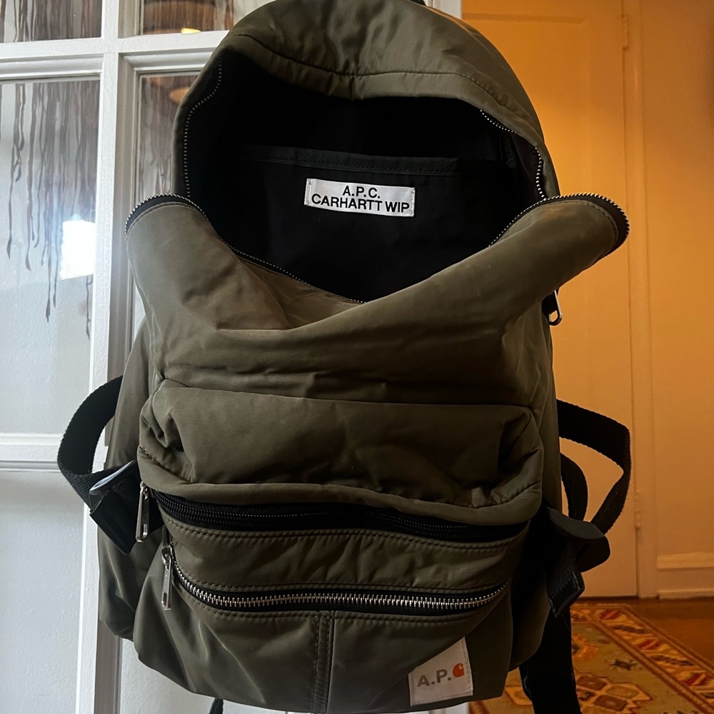 APC x Carhartt WIP Backpack (Like New)